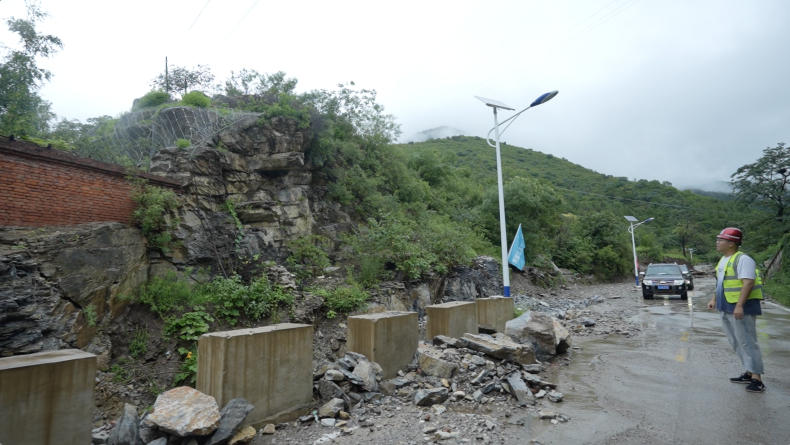 北京规自委房山分局：雨前预警 雨后巡查 绷紧防汛“安全弦”