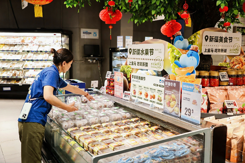 盒马“新疆美食节”启动 将上架近百款新疆美食