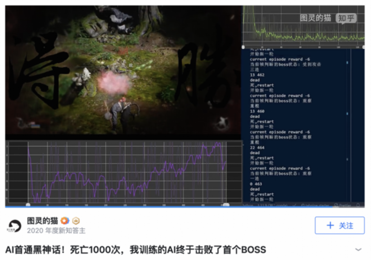知乎答主详解人工智能挑战《黑神话·悟空》