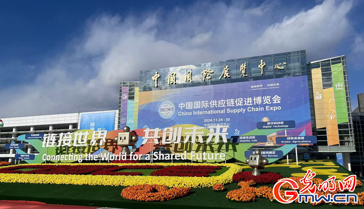 链接世界 共创未来丨600余家企业齐聚 链博会为世界构筑起产业互融桥梁