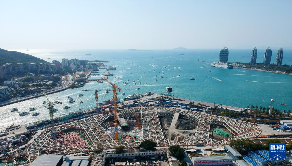 海南三亚:加速推进“双中心”建设