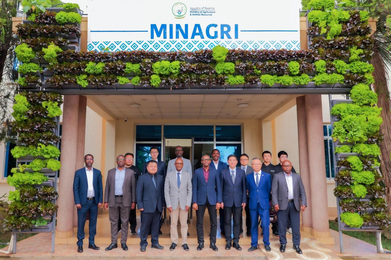 库迪咖啡与卢旺达建立战略合作 打造中卢国际咖啡产业示范园