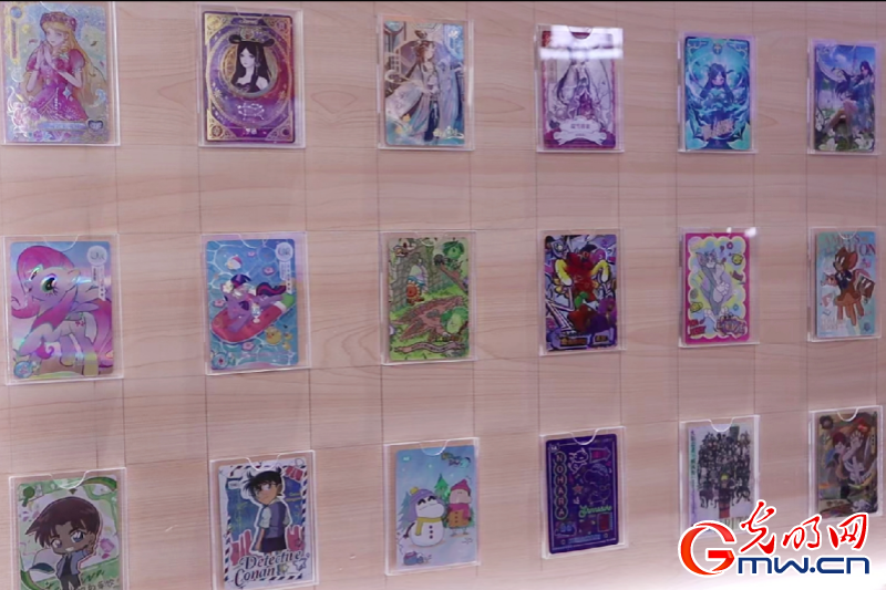 2025服贸会丨小卡牌、大舞台 文化出海玩出新花样