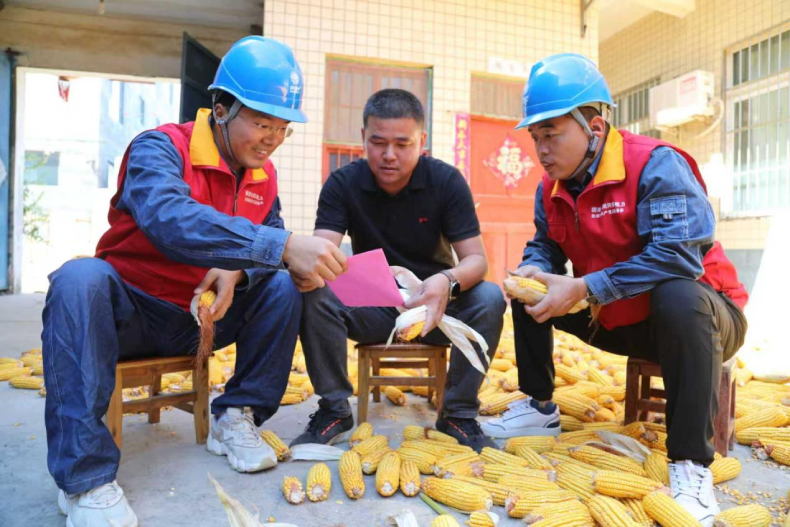 国网封丘县供电公司用电安全进乡村 贴心服务零距离