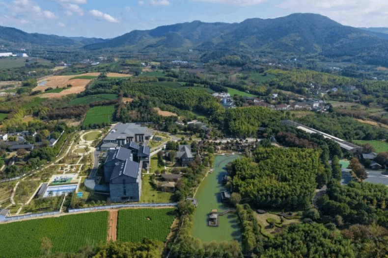 江苏宜兴：“绿美村庄”描绘乡村振兴新画卷