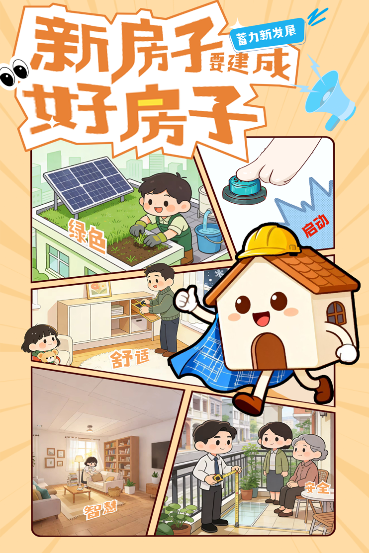 蓄力新发展 “好房子”应该好在哪儿