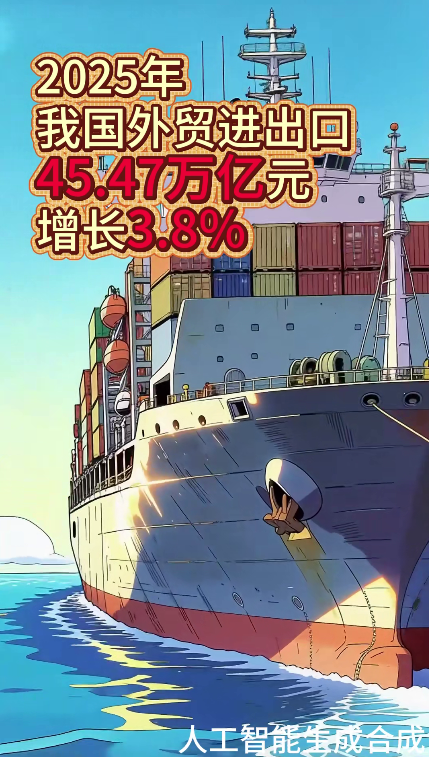 一镜到底 AI带你看货物贸易规模再创新高