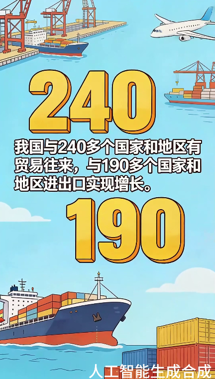 一镜到底 AI带你看货物贸易规模再创新高