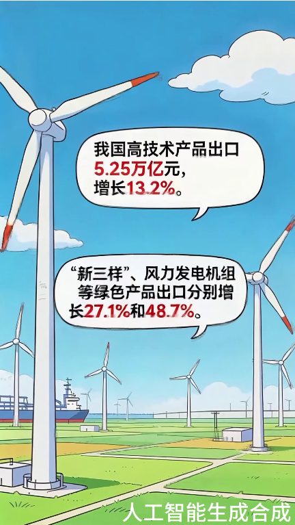 一镜到底 AI带你看货物贸易规模再创新高