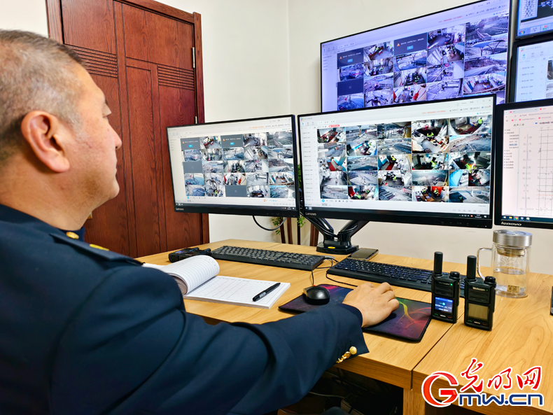 2026春运进行时丨“千里眼”云端守护 助火车万里坦途