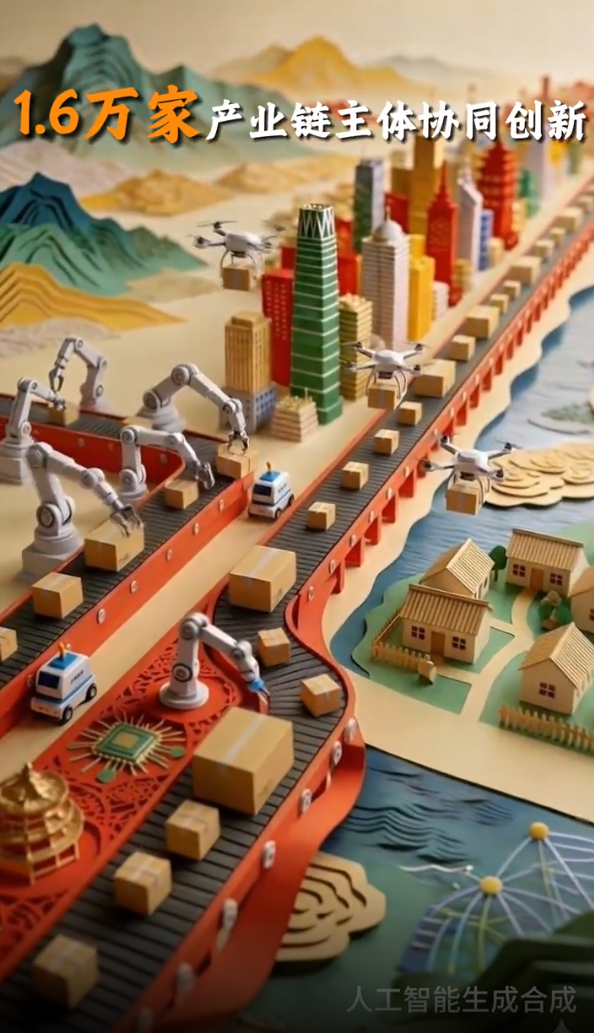 五年时间！AI带你看央企新兴产业有多牛