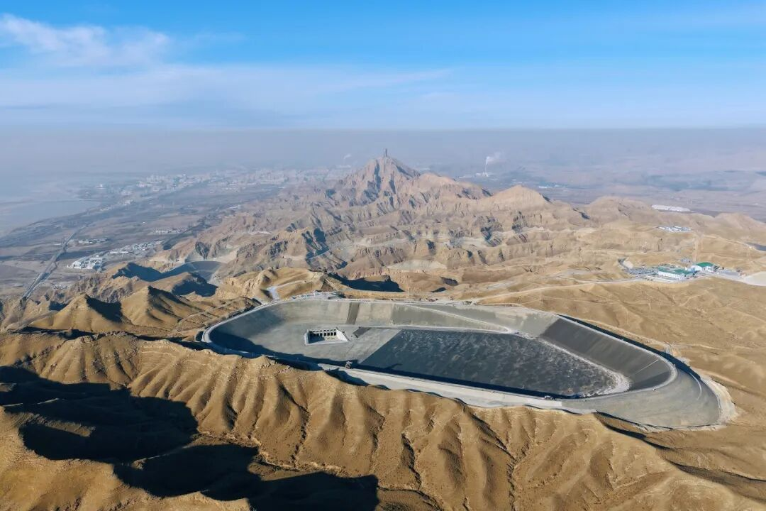 中国能建葛洲坝二公司乌海项目:实干攻坚 硕果盈枝 中国能建葛洲坝二公司乌海项目:实干攻坚 硕果盈枝