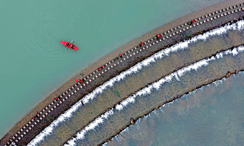 世界地球日　守护美丽家园