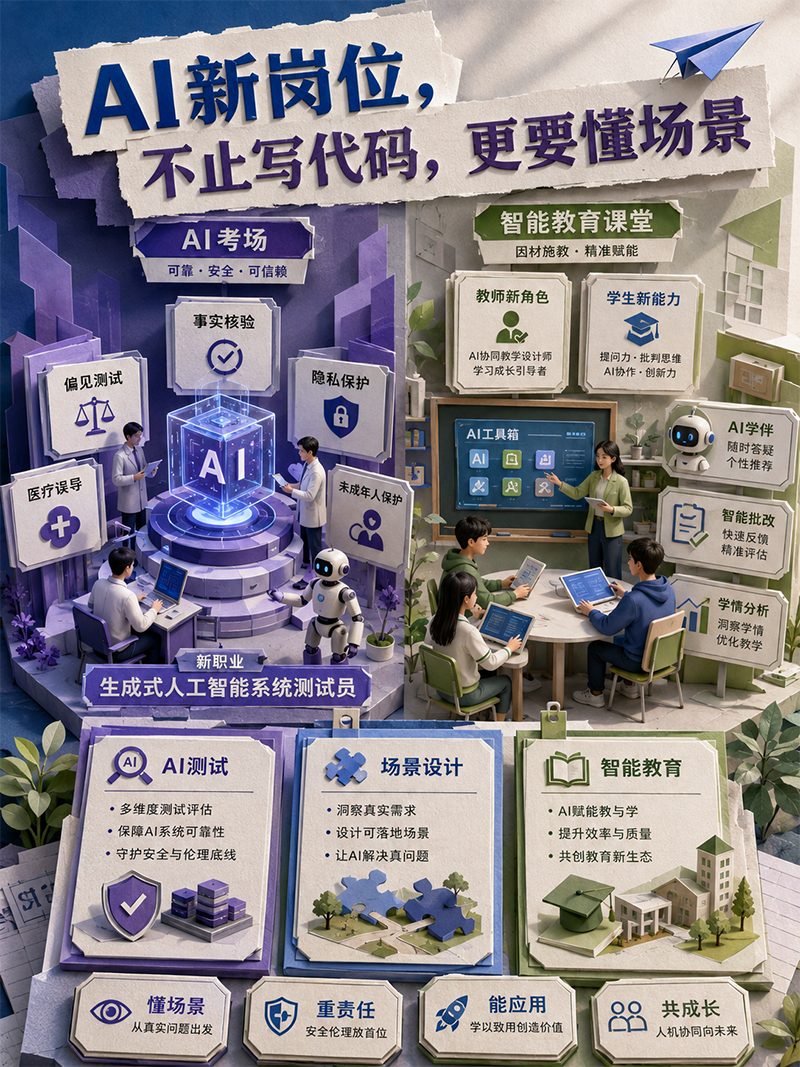 新动能 新就业丨高考后 一张志愿表连着哪些新职业？