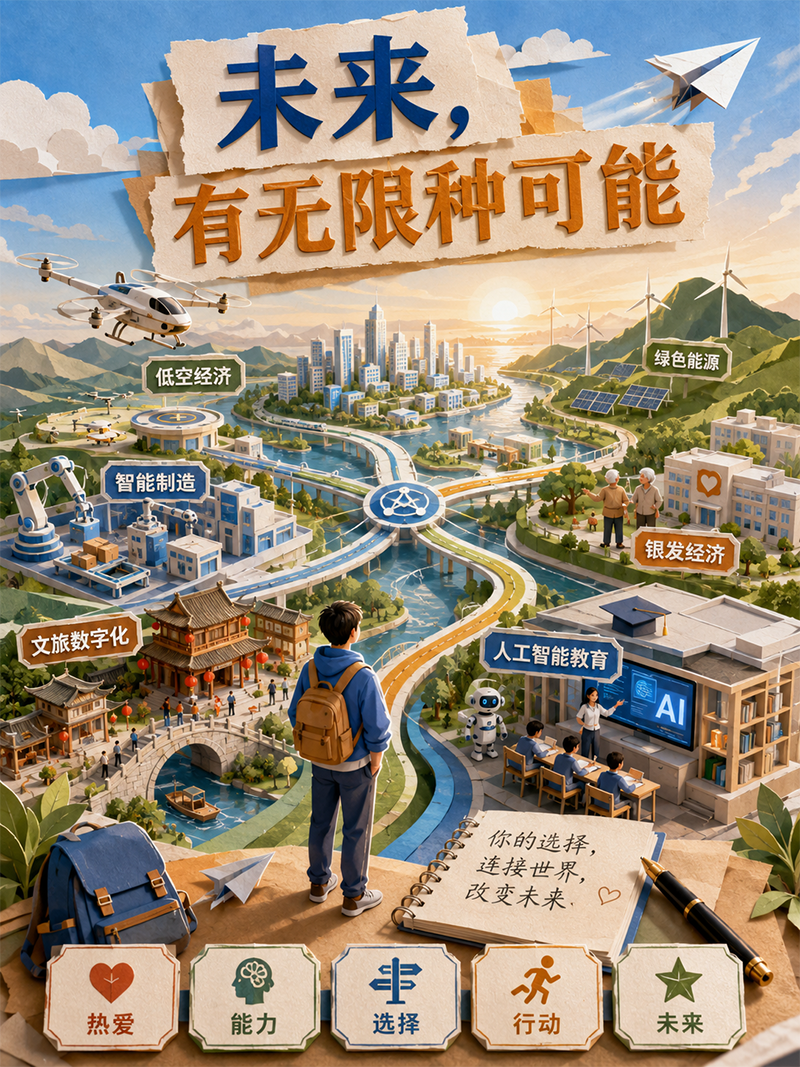 新动能 新就业丨高考后 一张志愿表连着哪些新职业？